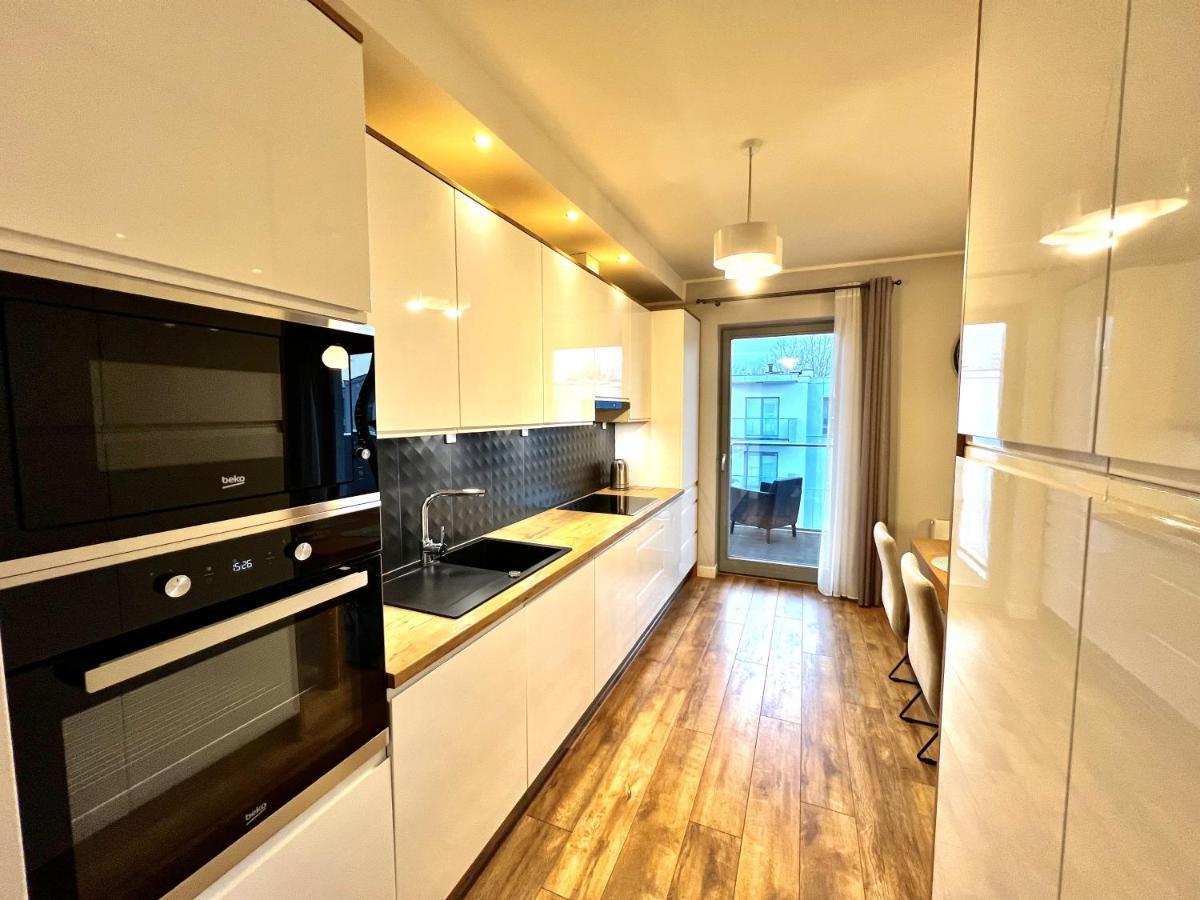 Apartament Nad Morzem Gdansk Brzezno Εξωτερικό φωτογραφία
